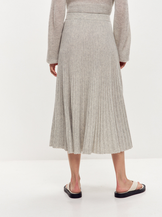 Кашемировая юбка