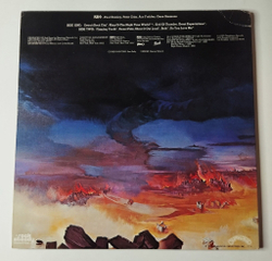 Винтажная виниловая пластинка LP Kiss Destroyer (Japan 1976) (Obi) Casablanca SWX-6268