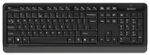 Клавиатура A4Tech Fstyler FG1010S черный
