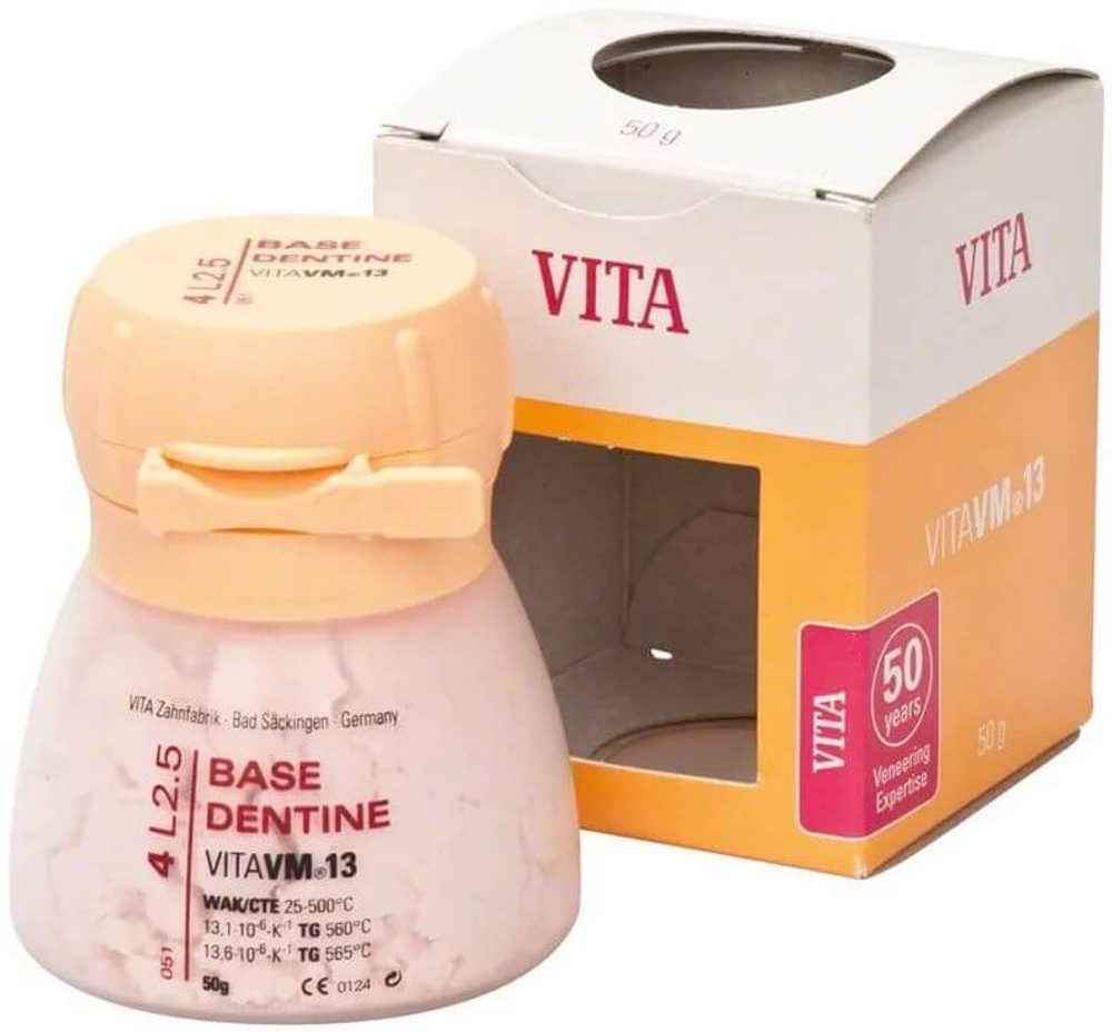 Базовый Дентин (Base Dentine) VITA VM 13 4L2.5 50 гр