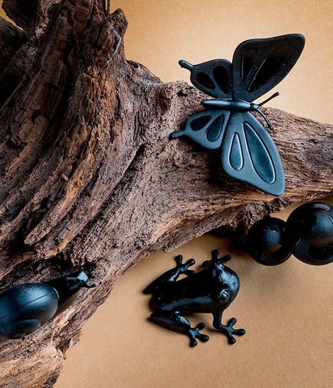 Аромадекор для автомобиля и дома FOREST SNAIL УЛИТКА (благородный уд) в блистере, Mr&Mrs Fragrance