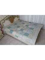 Одеяло двуспальное всесезонное летнее облегченное лен хлопок