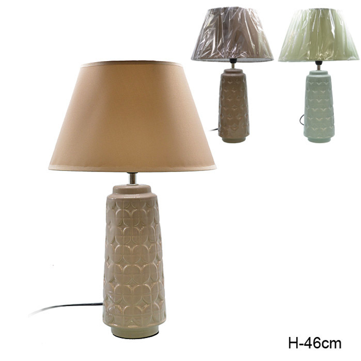 Светильник настольный высота 45 см 2000000219691