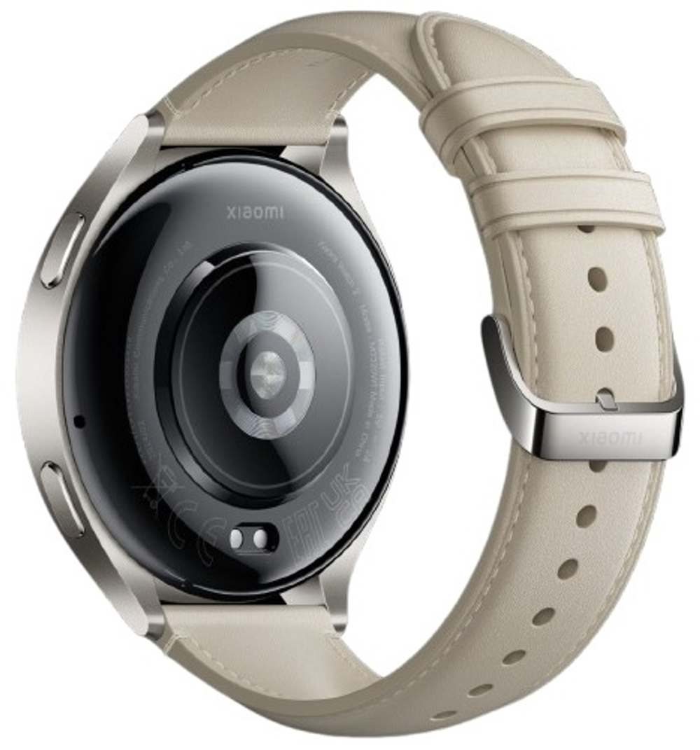 Смарт-часы Xiaomi Watch 2 36.2 мм светло-серый-бежевый