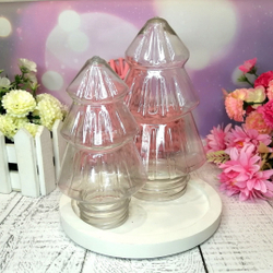 Банка Елочка (с зеленой крышкой)