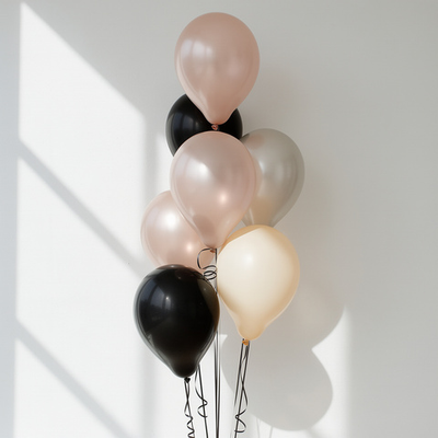 Фонтан шаров "Лунное мартини"