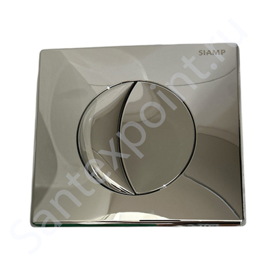 Клавиша c логотипом Siamp для инсталляций: Ideal standart, Vidima, Cersanit, Siamp