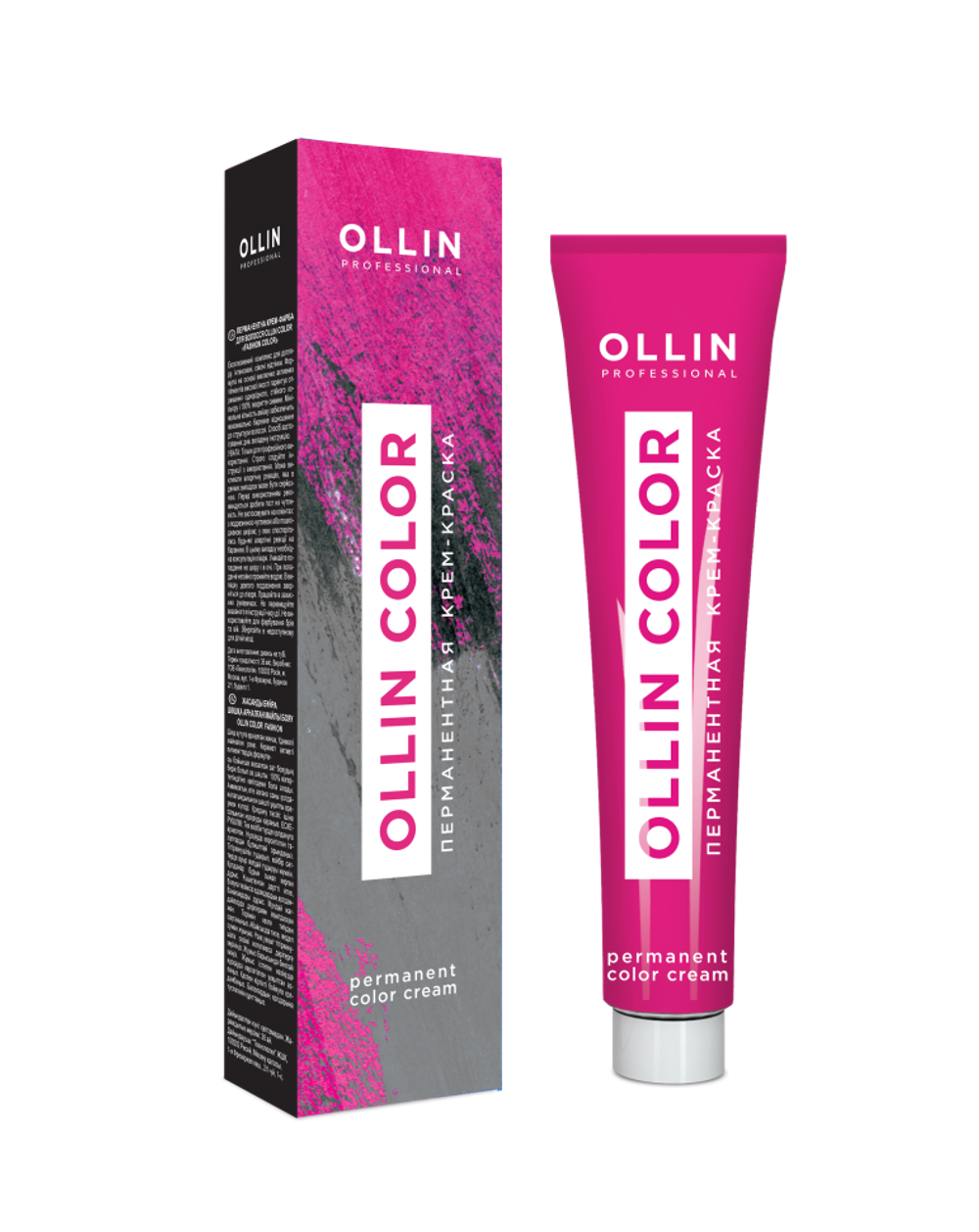 OLLIN 10/5 COLOR крем-краска светльный блондин махагоновый 100мл