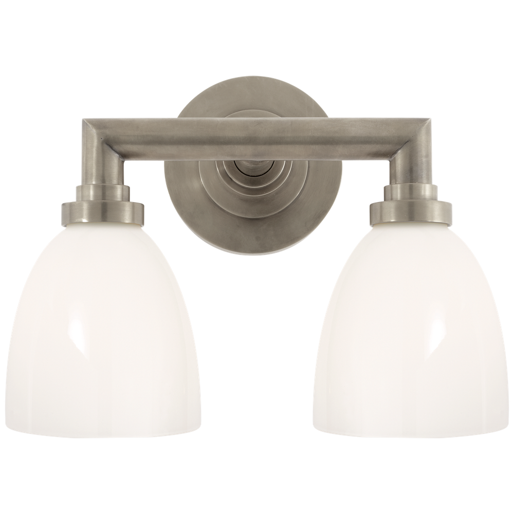 Светильник для ванной комнаты Visual Comfort Wilton Double Bath Light (Open Box)