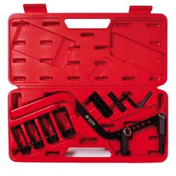 МАСТАК (103-10118C) Рассухариватель клапанов универсальный, кейс, 8 предметов