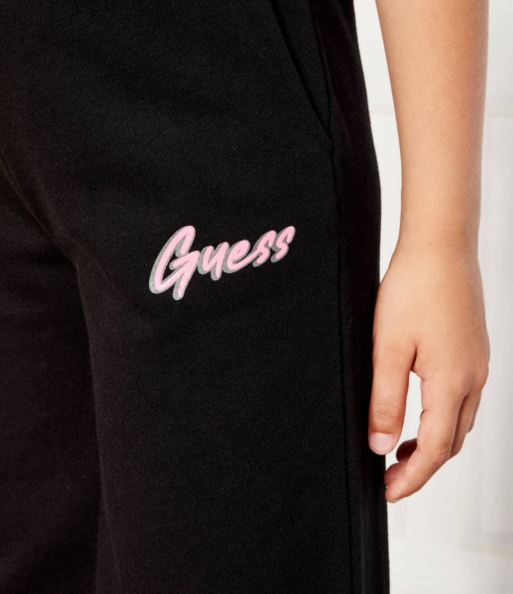 Спортивные штаны Guess - черный(J4YQ15 KA6R4)