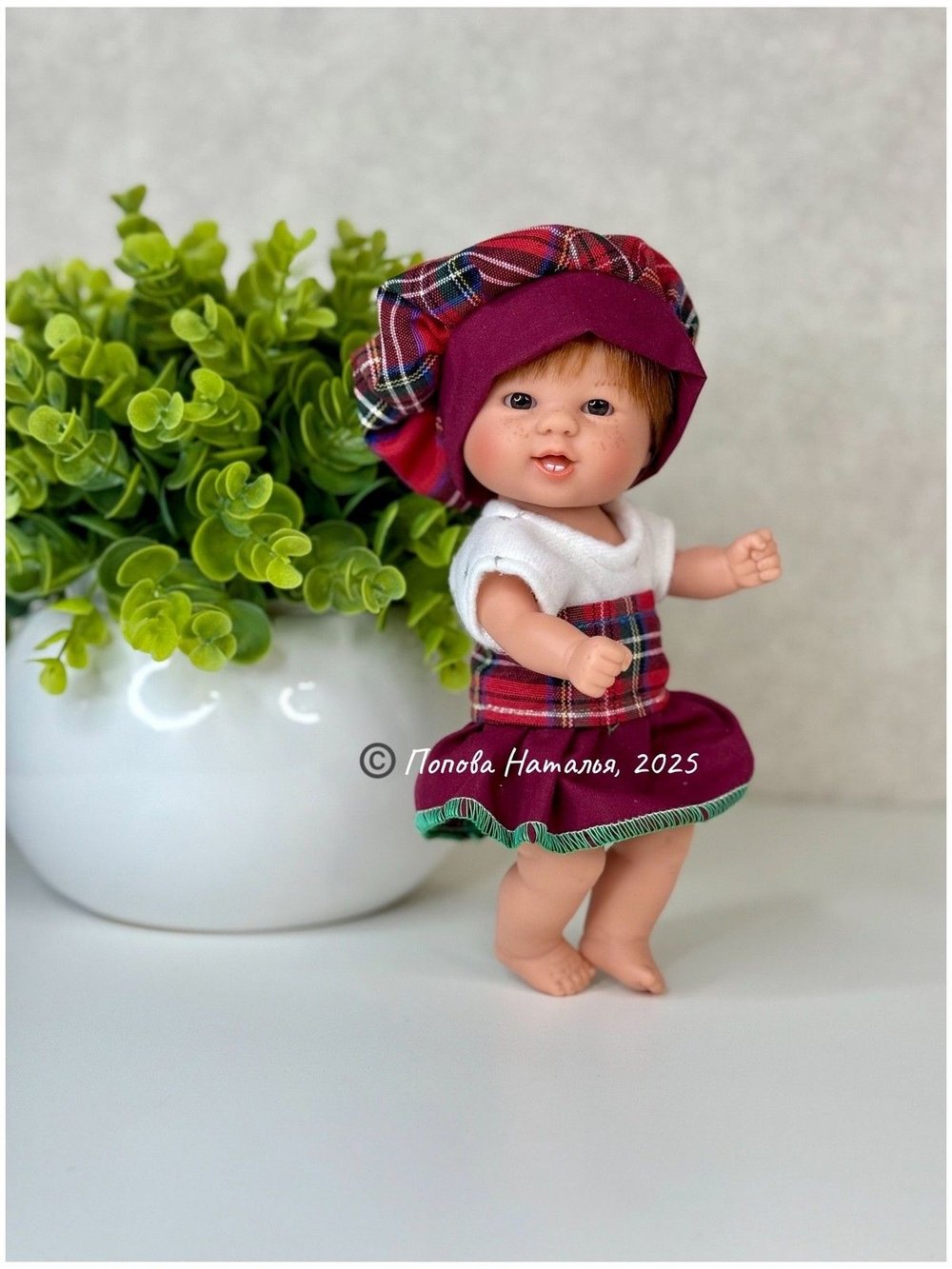 Пупс D Nenes виниловый 21см BEBETIN (012799)