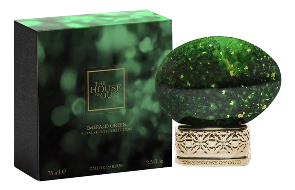 THE HOUSE OF OUD Emerald Green парфюмерная вода 75 мл