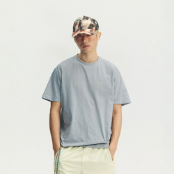 Футболка Nothomme Monterest Regular Logo светло-голубой