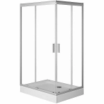 Душевой уголок AM.PM Gem W90G-404-120280-MT 120x80 стекло прозрачное/профиль матовый хром