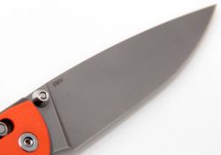 Нож Широгоров Табарган 100NS S90V G10 3D оранжфотография - 6