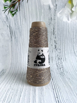 Трикотажная пряжа с люрексом Люмия