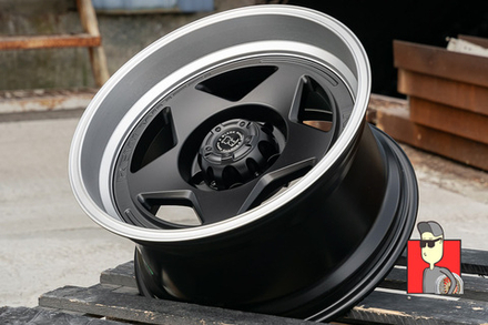 Комплект дисков Black Rhino 17x9 et-12 5x127