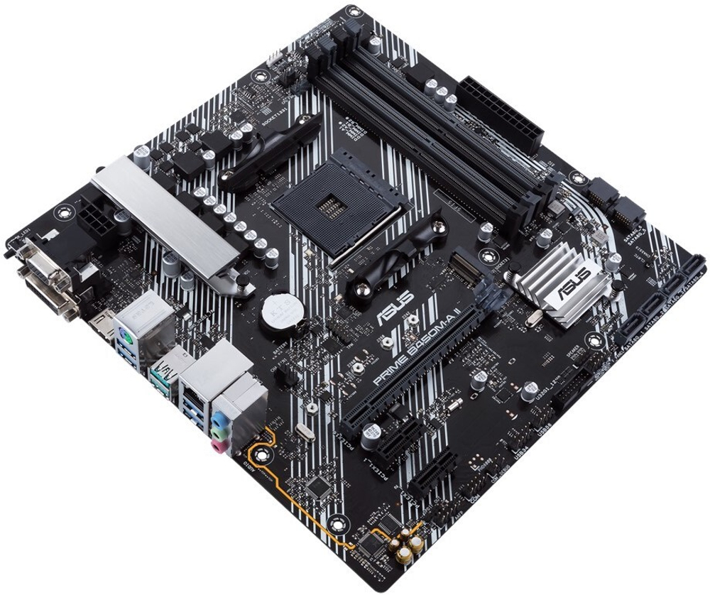 Материнская плата mATX ASUS PRIME B450M-A II