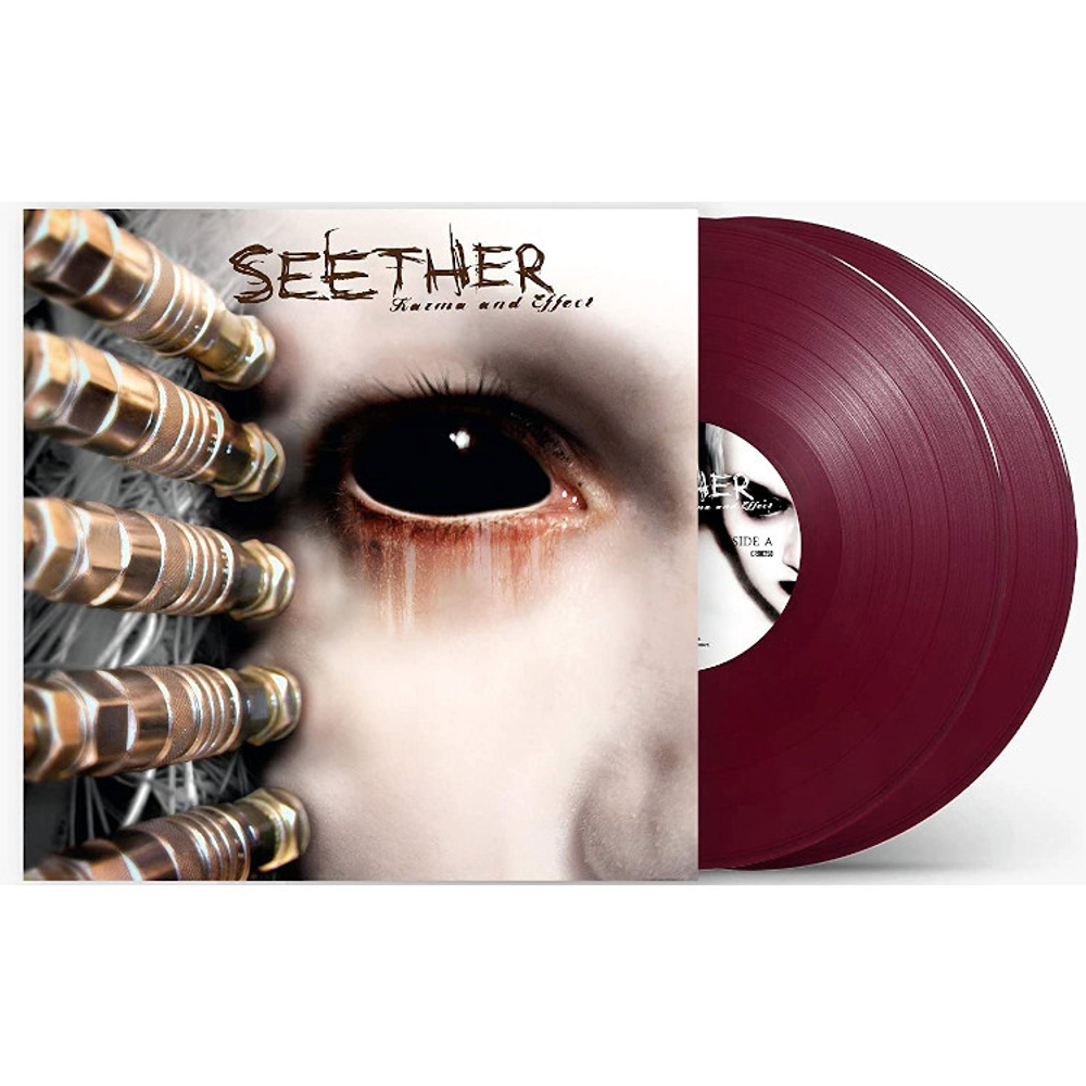 Seether / Karma And Effect (Coloured Vinyl)(2LP)