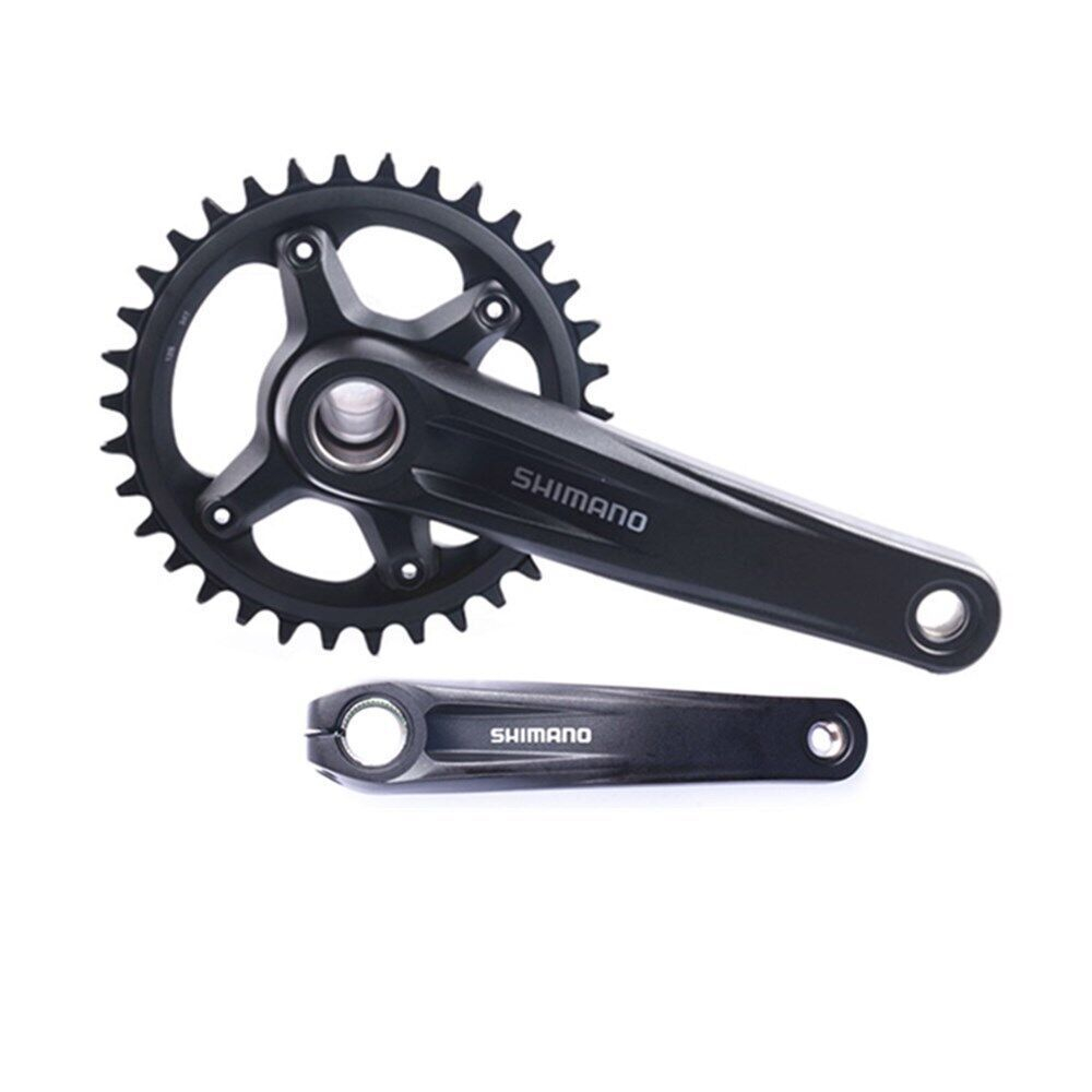 Система Shimano, MT510-1, 12ск, 175мм, ин.вал, 34T без каретк., для CL:52мм, цв. Черный