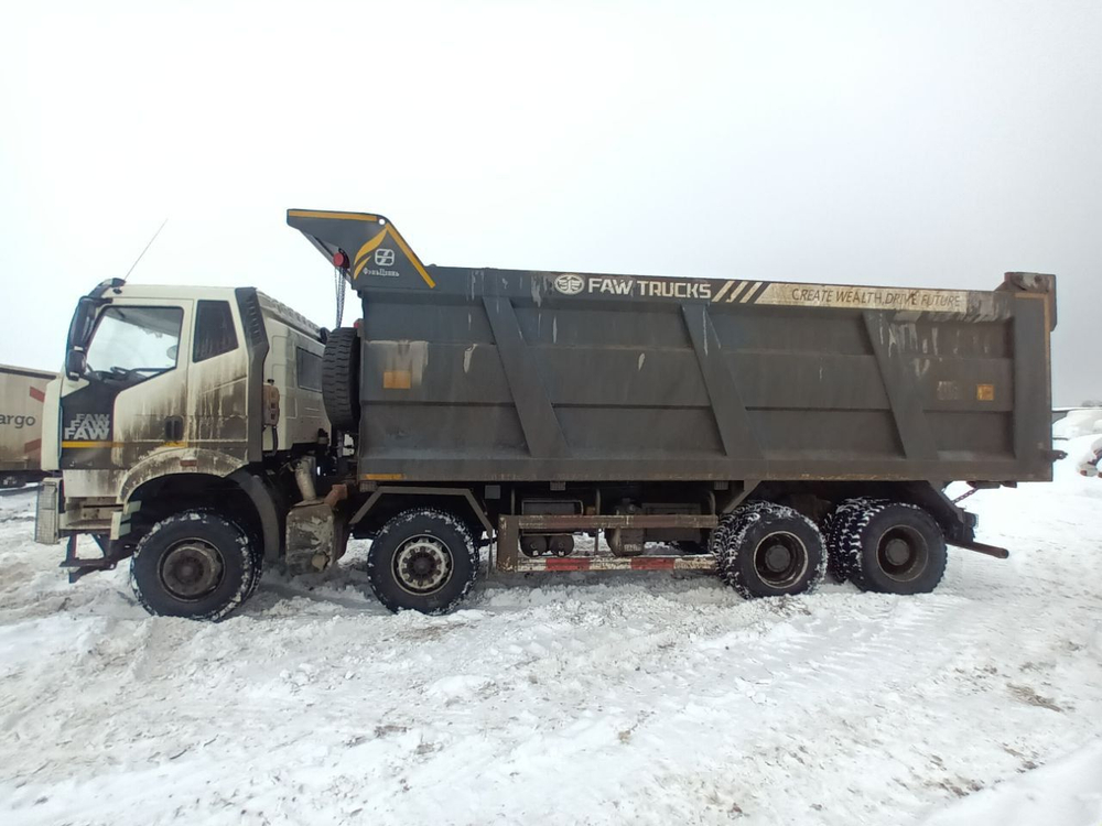FAW J6 8x4 Самосвал CA3310P66K24T4E5 (Дизельный, 11,1 л, 420 л.с., МТ)