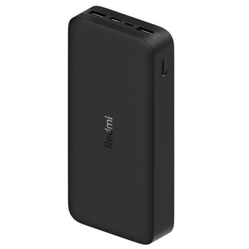 Внешний аккумулятор Xiaomi Redmi (20000 мА·ч) (версия Global)