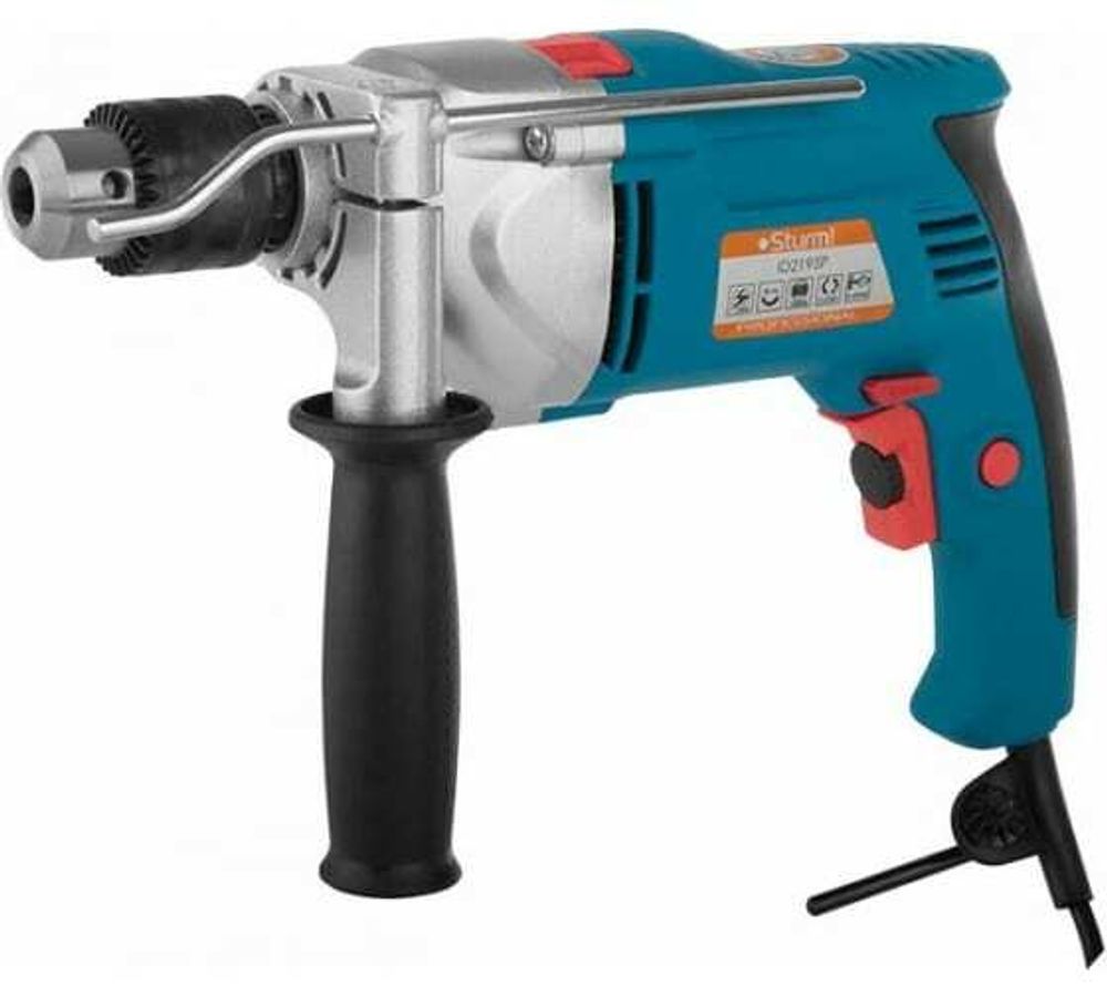 Дрель ударная Sturm ID2195P, 1 кВт,реверс, патрон 13 мм