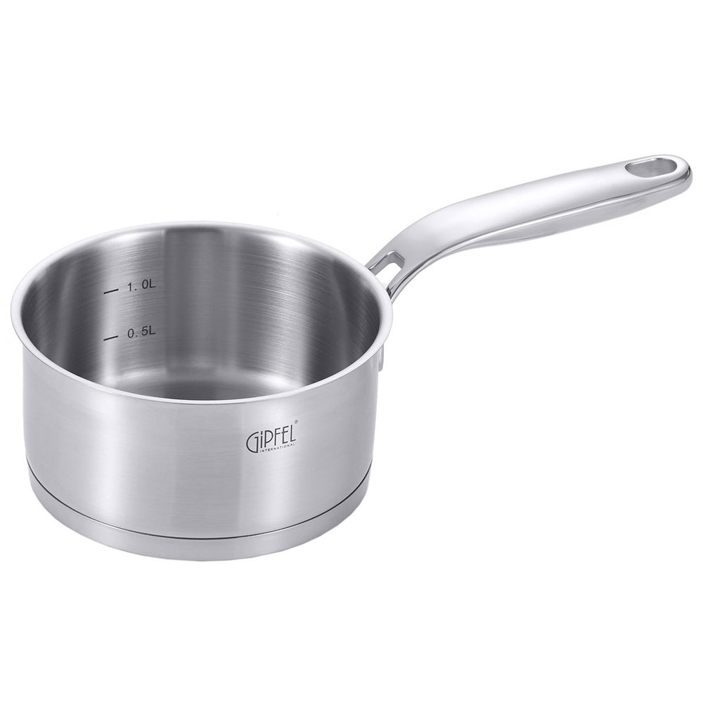 Ковш из нержавеющей стали Gipfel Prestige 1232 16 см/1,4 л