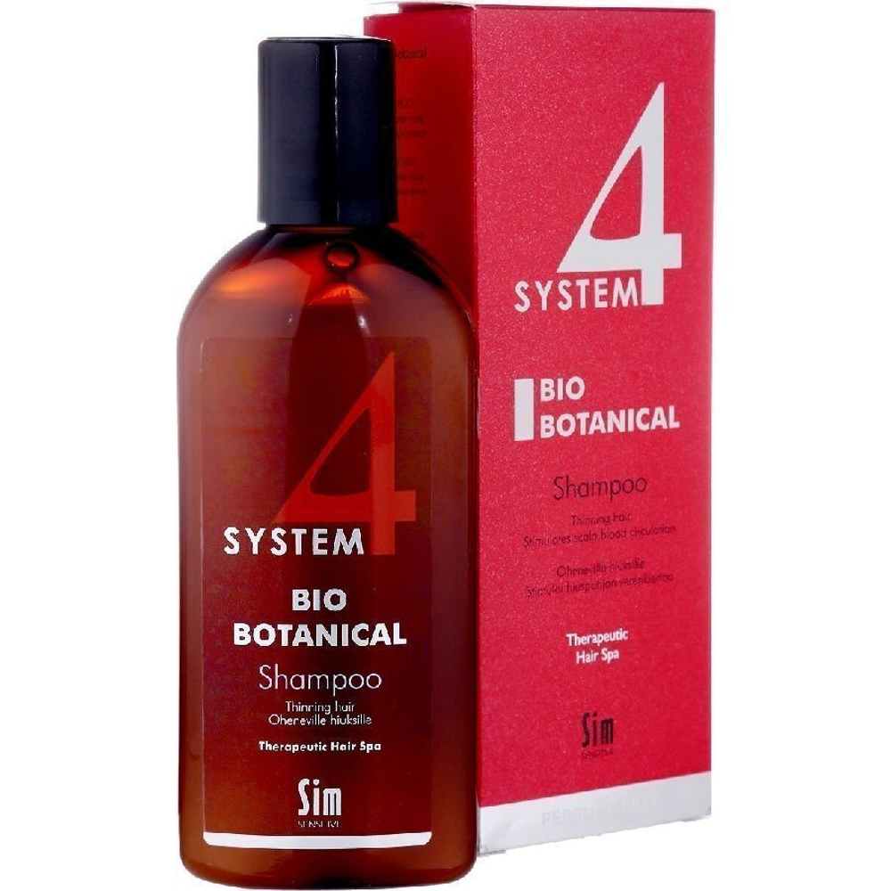 System 4  - Биоботанический шампунь для стимуляции роста волос, 215 мл