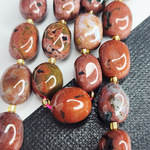 Яшма океаническая (риолит), крупная галтовка, 12-15 мм, камни овалы, штучно