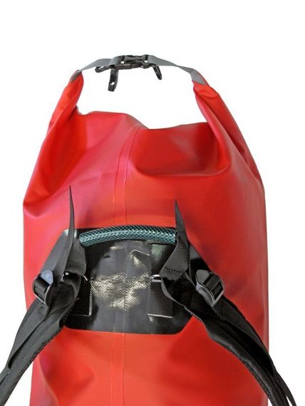 Герморюкзак Scorpena OREDEZH 60 л черно-красный