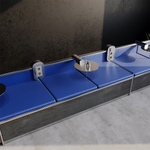 Светорегулятор встраиваемый VOLTUM S70 поворотно-нажимной 600 Вт, (кашемир)