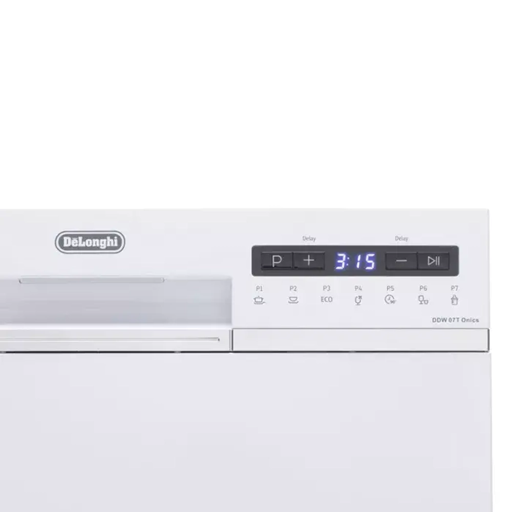 DeLonghi Компактная посудомоечная машина DDW 07T Onics
