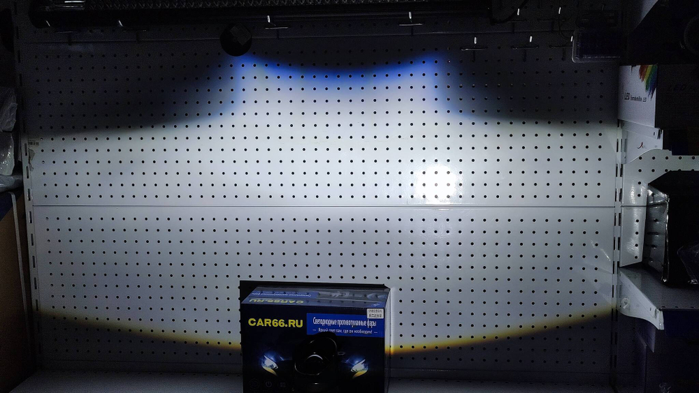 28 BI, - Б. Дальний / ПТФ J-28 BI-LED (2 режима, ближний, дальний, белый свет), для Lada Largus, Kalina, Kalina II, Granta, Datsun, светодиодные противотуманные фары (2 шт. / комплект)