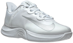 Женские Кроссовки теннисные Nike W Air Zoom GP Turbo - white/metallic silver