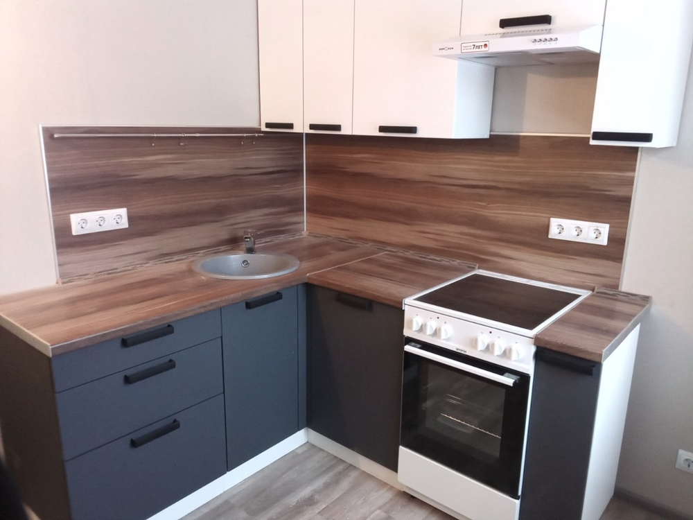 Модульная кухня "Фиджи" Белый