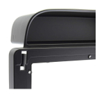 Комплект рамки с разъёмами 10" Toyota Land Cruiser J100 правый руль 1998-2003 (климат на шгу) - Car-Smart 9608F2LC