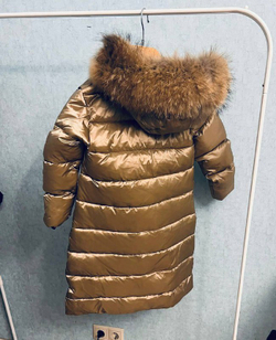 Детское пальто на пуху Moncler Coat
