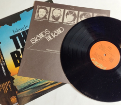 Винтажная виниловая пластинка LP The Band Islands (Japan 1977) (Obi)