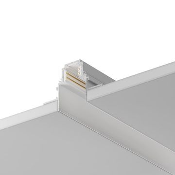 Шинопровод встраиваемый магнитный 3м TRX010-423W белый Gravity Maytoni