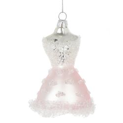 GAEM Украшение новогоднее "Платье", L7 W6 H12 см, 2в.