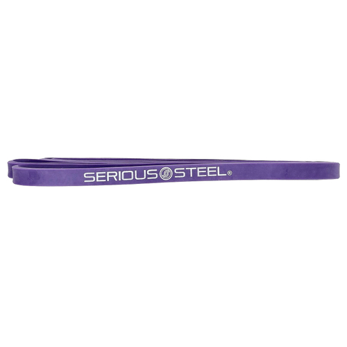 Serious Steel Fitness, Ремешок для сопротивления 41 дюйм, фиолетовый, 1 шт.