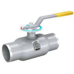 Кран шаровой стальной приварной LD Regula Ду50 Ру40 неполнопроходной