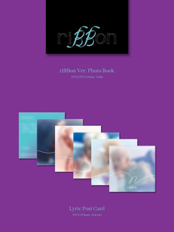 Альбом BAMBAM - riBBon 1st Mini Album RIBBON Version