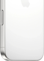 Смартфон Apple iPhone 16 Pro 128 ГБ, Dual: Только eSim, White Titanium (белый титановый)
