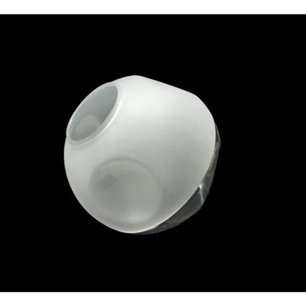 Плафон стеклянный "Мятый шар"