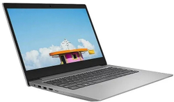 Ноутбук Lenovo IdeaPad 14ADA05 14" FHD, AMD Athlon 3050e, 4Gb, 128Gb SSD, no ODD, no OS, серый (82GW008BRK)