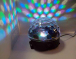 Шар светомузыкальный (6 LED) MP3
