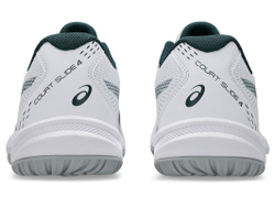 Мужские кроссовки теннисные Asics Court Slide 4 - белый